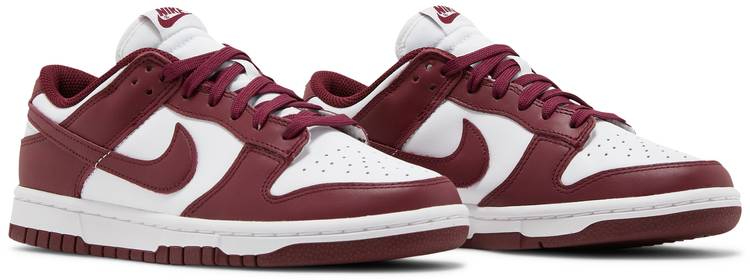 Dunk Low Team Red Bordeaux DD1503-108
