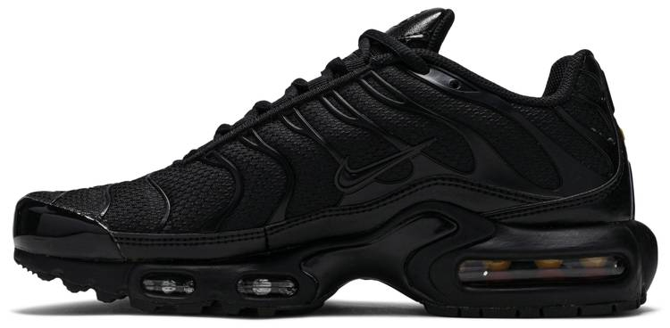 Air Max Plus Triple Black 604133-050