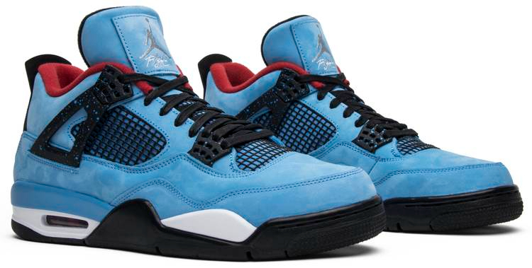 Travis Scott x Air Jordan 4 Retro Cactus Jack 308497-406 Reps