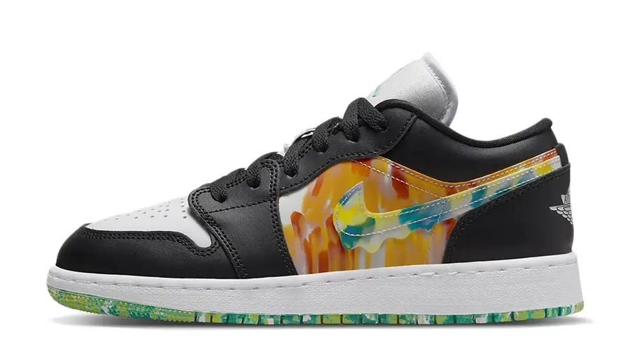 Air Jordan 1 Low SE GS Drip DJ6252-038