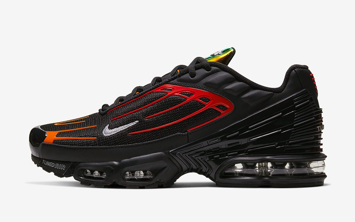 Air Max Plus 3 Black Orange CV1643-001
