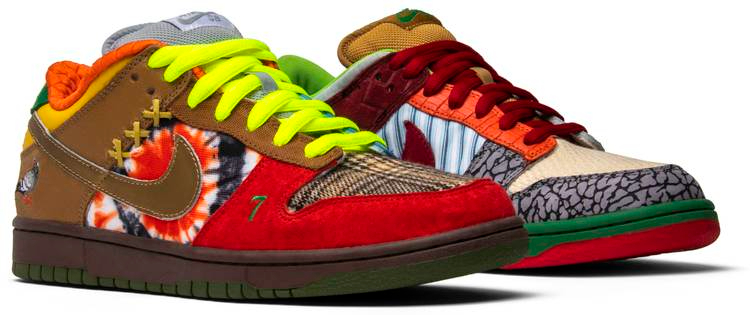 Dunk Low SB What The Dunk 318403-141