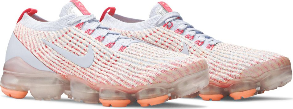 Wmns Air VaporMax Flyknit 3 Blue Orange AJ6910-400