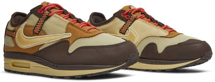 Travis Scott x Air Max 1 Baroque Brown DO9392-200