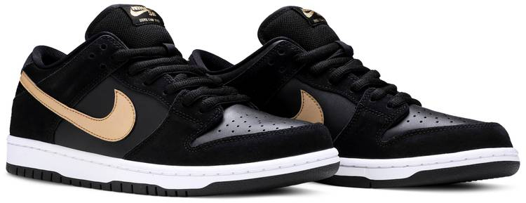Dunk Low SB Pro Metallic Gold BQ6817-002