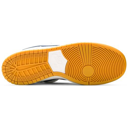 Dunk Low Pro ISO SB Orange Label White Navy CZ2249-100