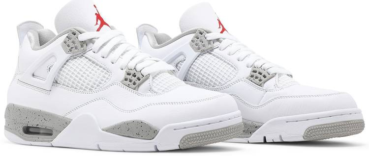 Jordan Reps 4 Retro  White Oreo  CT8527-100 Reps