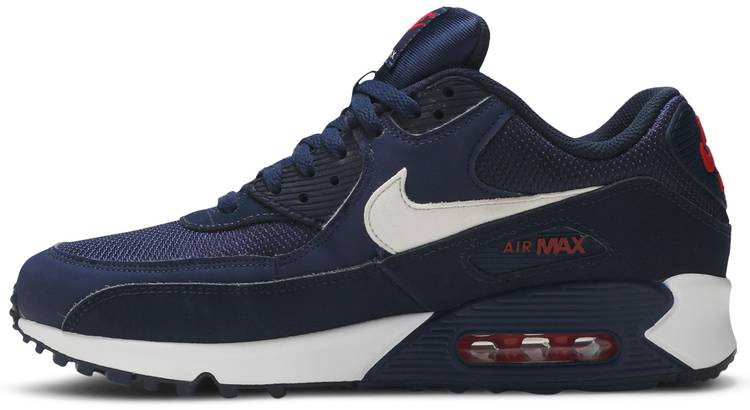 Air Max 90 Essential Midnight Navy AJ1285-403