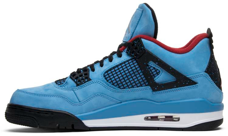 Travis Scott x Air Jordan 4 Retro Cactus Jack 308497-406 Reps