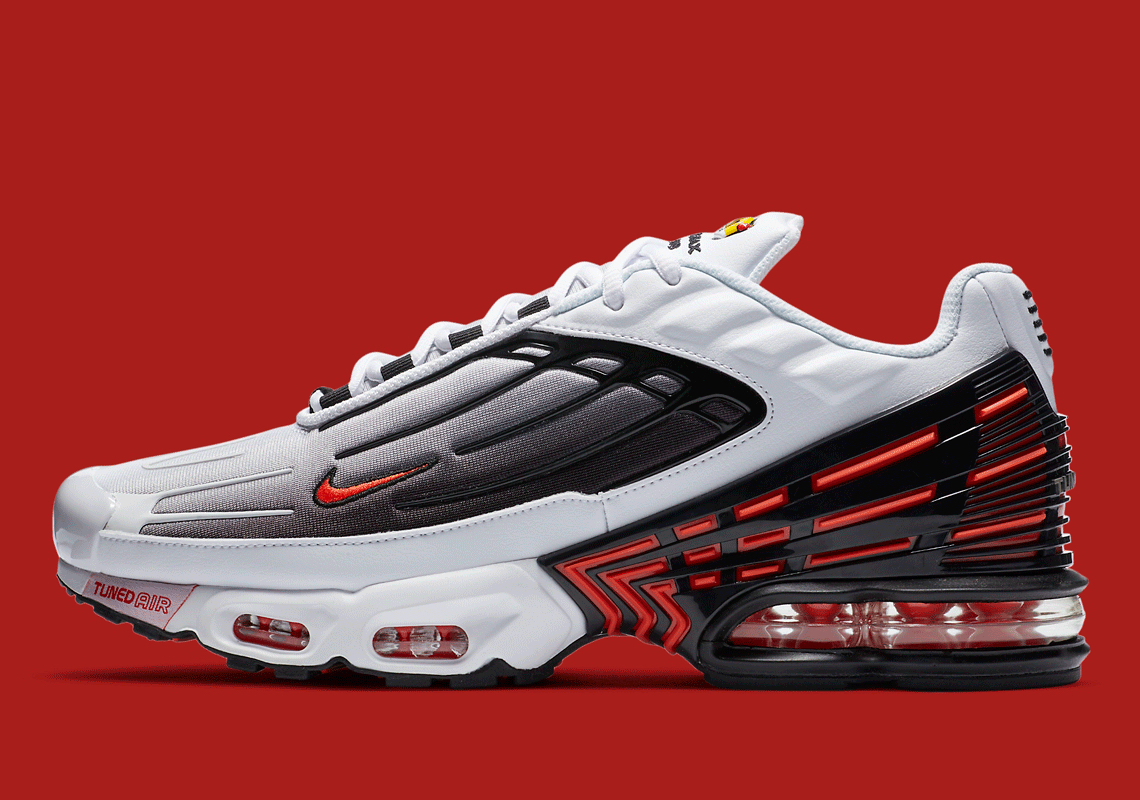 Air Max Plus 3  White Black Team Orange  CK6715-101