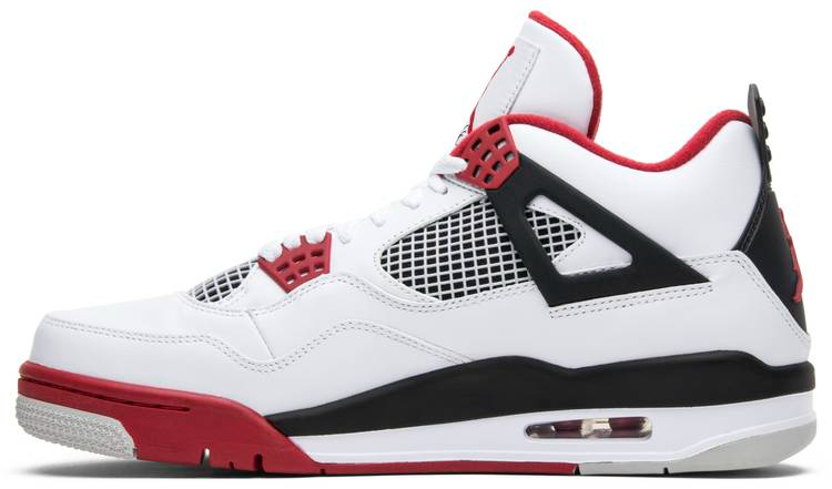 Air Jordan 4 Retro Fire Red 2012 308497-110 Reps