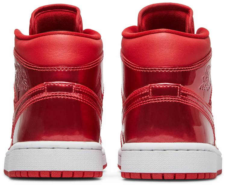 Wmns Air Jordan 1 Mid SE University Red Pomegranate DH5894-600