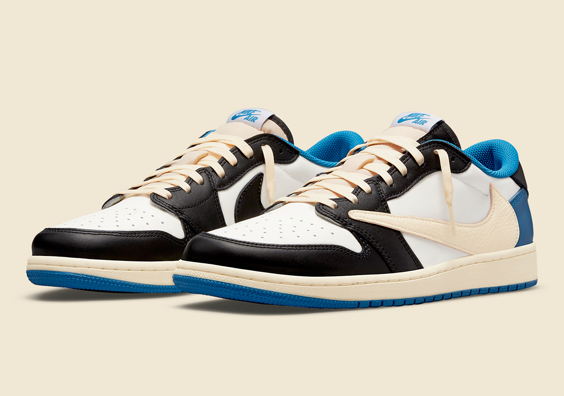 Fragment Design x Travis Scott x Jordan Reps 1 Retro Low DM7866-140