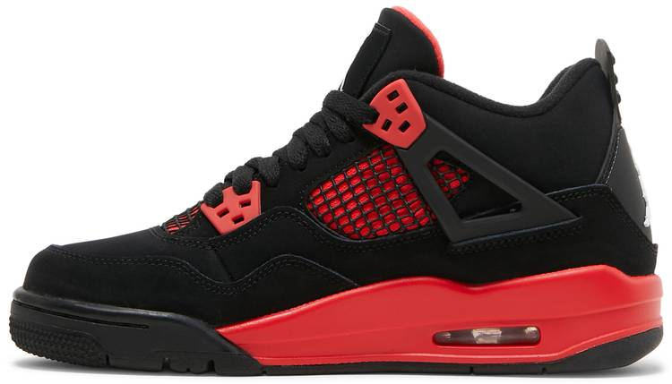 Air Jordan 4 Retro GS Red Thunder 408452-016 Replicas