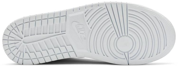 Jordan Reps 1 Mid Triple White 554724-130