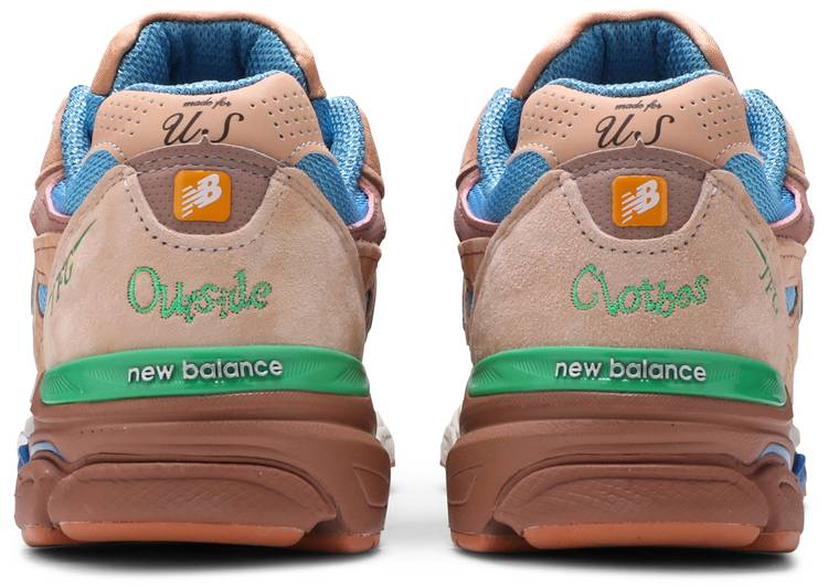 Joe Freshgoods x 990v3 Made In USA Outside Clothes M990JG3