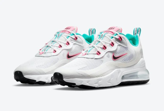 Wmns Air Max 270 React SE South Beach CZ1612-100