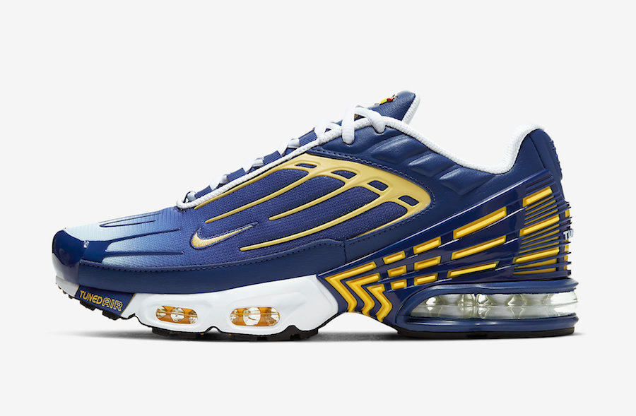 Air Max Plus 3 Deep Royal CW1417-400