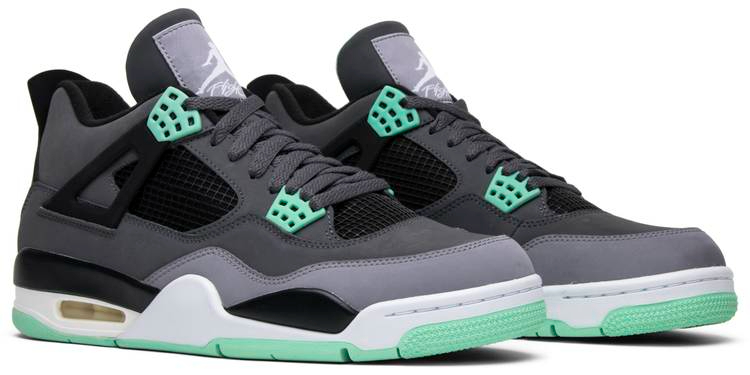 Air Jordan 4 Retro Green Glow 308497-033Reps