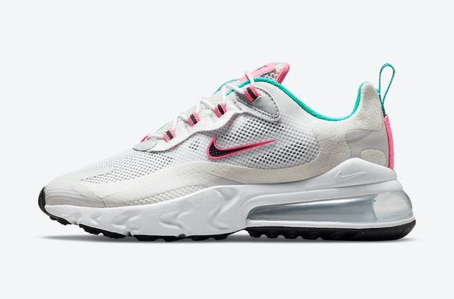 Wmns Air Max 270 React SE South Beach CZ1612-100