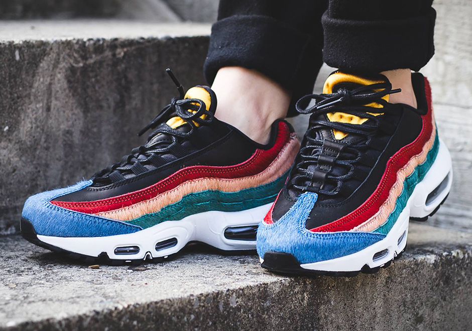 Wmns Air Max 95 Multicolor Pony Hair 807443-003