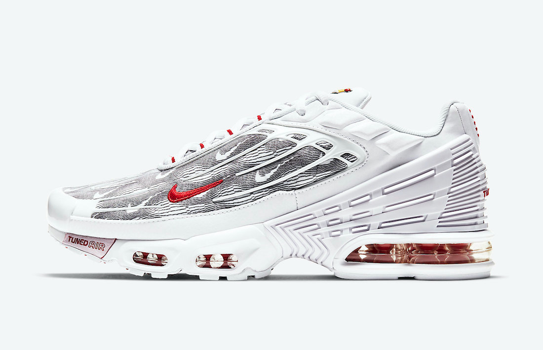 Air Max Plus 3 Topography Pack-White DH4107-100