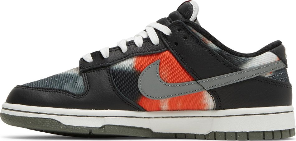 Dunk Low Graffiti Pack Black Red DM0108-001