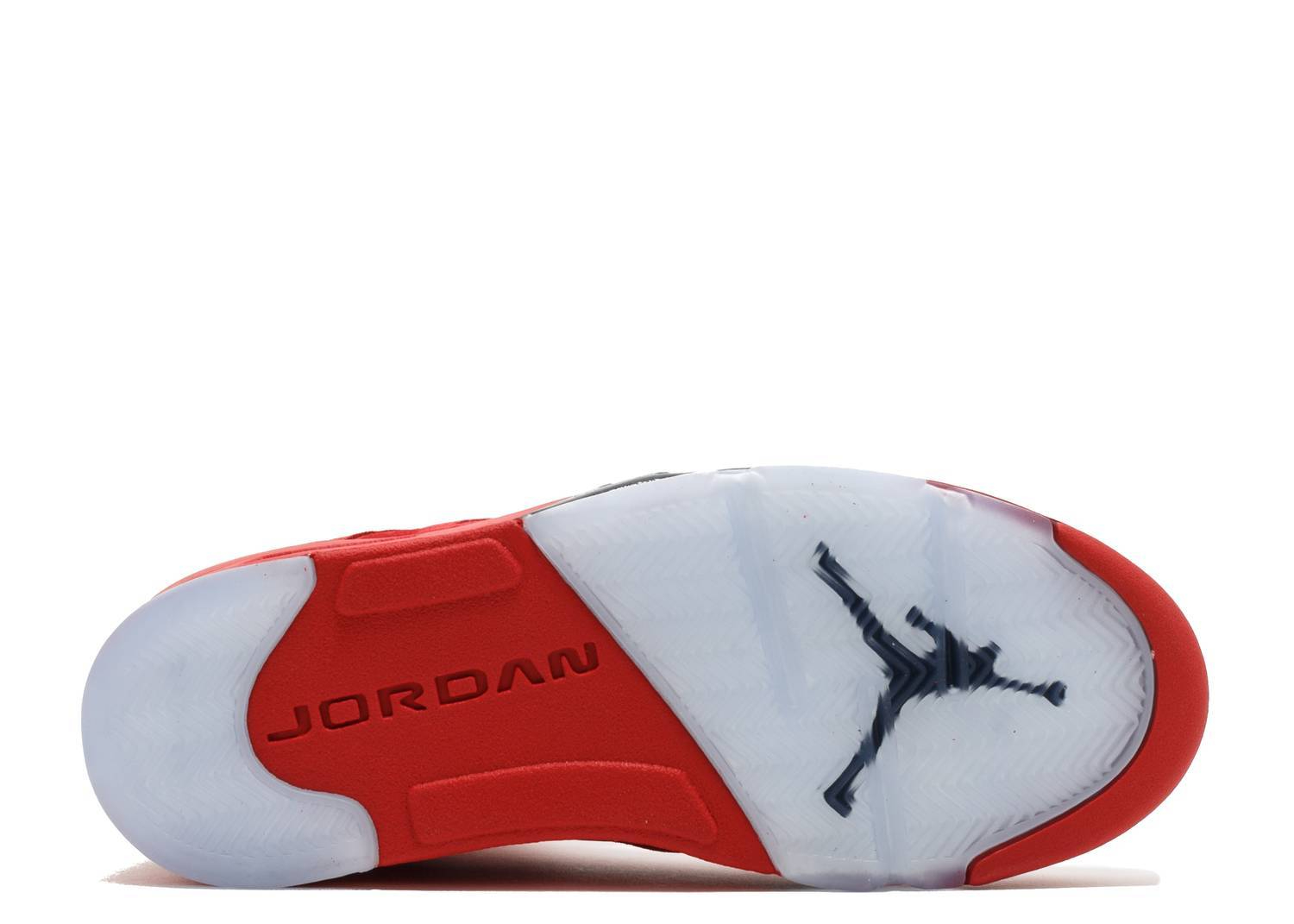 Air Jordan 5 Retro Red Suede 136027-602