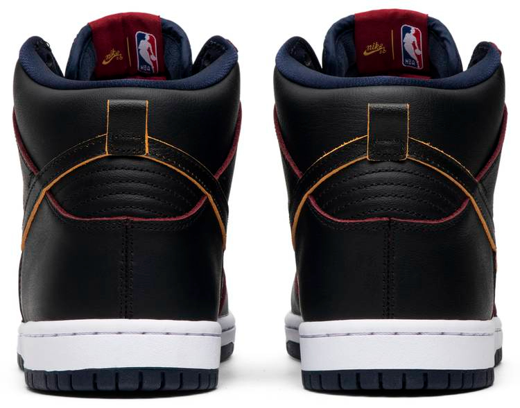 NBA x Dunk High SB Cleveland Cavaliers BQ6392-001