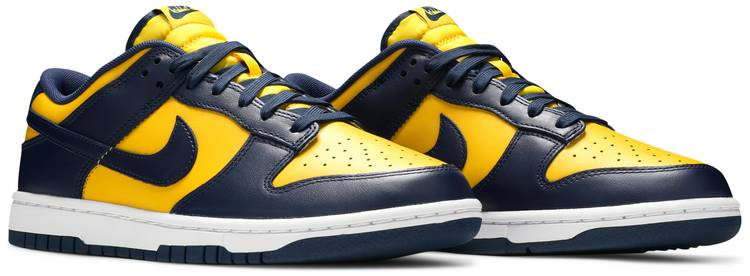 Dunk Low Michigan 2021 DD1391-700