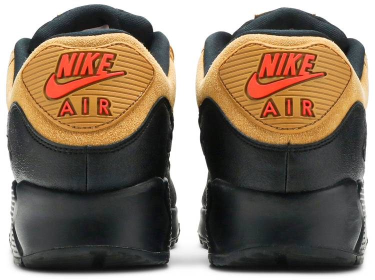 Air Max 90 Wheat Black AJ1285-700