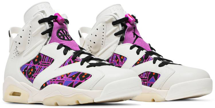 Air Jordan 6 Retro Quai 54 Purple CZ4152-101