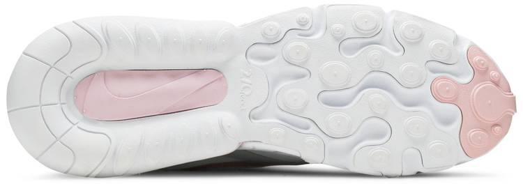 Wmns Air Max 270 React White Pink Foam CZ0372-101