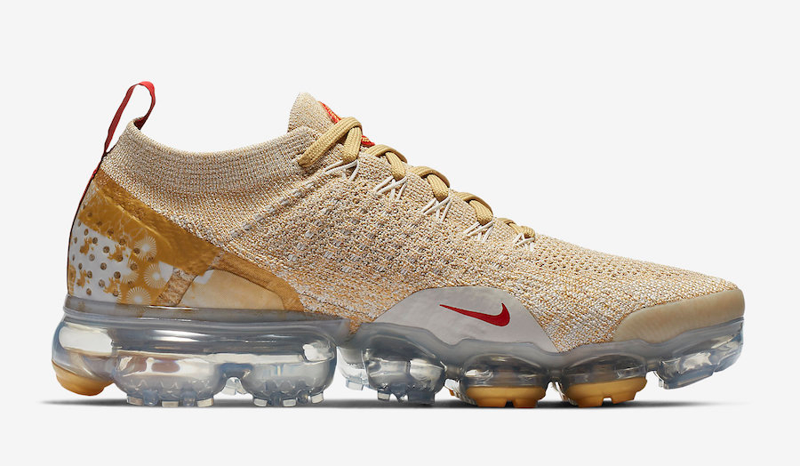 Wmns Air VaporMax 2 Flyknit Chinese New Year BQ7037-001