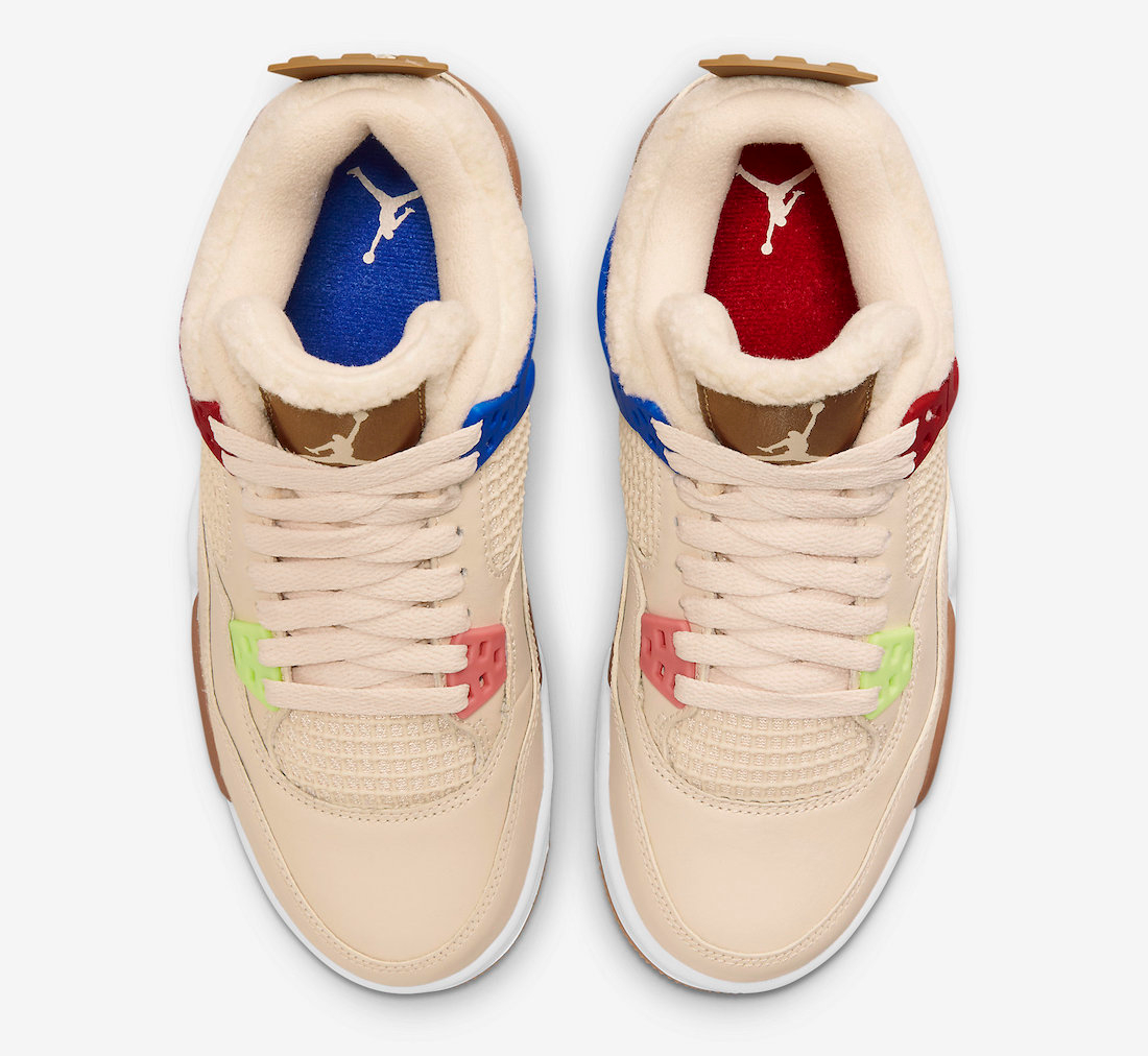 Air Jordan 4 Retro GS Wild Things DH0572-264 Replicas