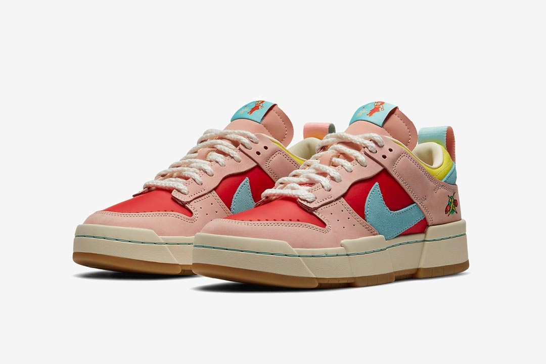 Wmns Dunk Low Disrupt Chinese New Year Firecracker DD8478-641
