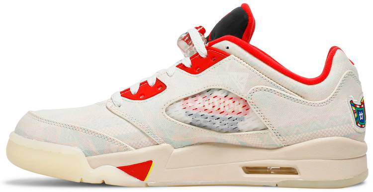 Air Jordan 5 Low Chinese New Year 2021 DD2240-100