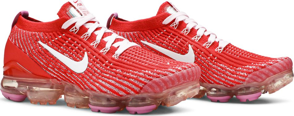 Wmns Air VaporMax Flyknit 3 Track Red CU4756-600