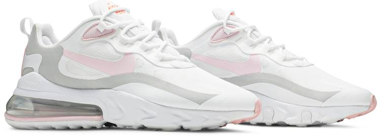 Wmns Air Max 270 React White Pink Foam CZ0372-101