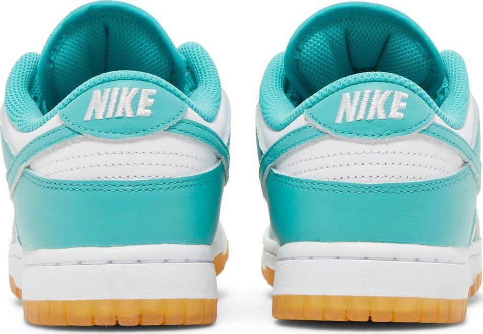Wmns Dunk Low Teal Zeal DV2190-100