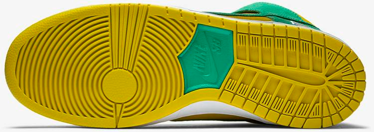 Dunk High Pro SB Oakland Athletics 305050-337