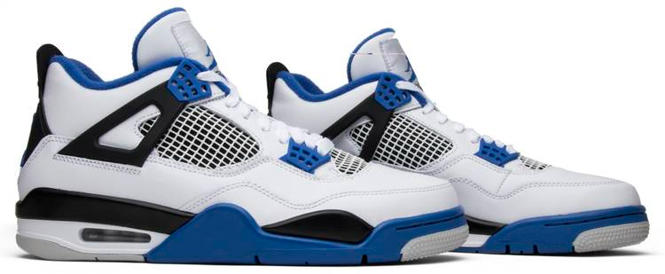 Air Jordan 4 Retro Motorsports 308497-117 Replicas