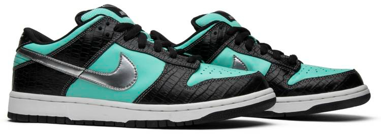 D1am0nd S*pply Co. x Dunk Low Pro SB T*f*ny 304292-402