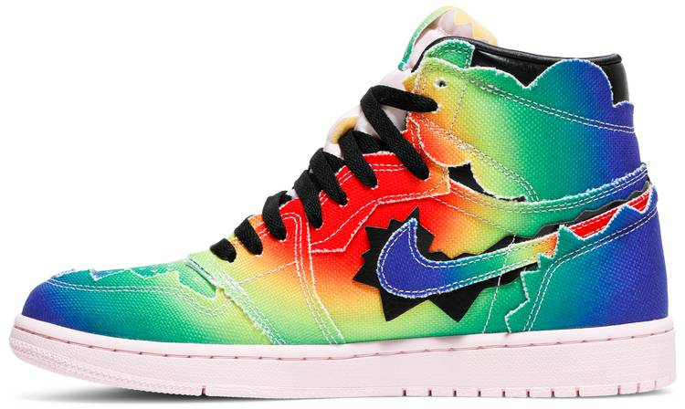 Jordan Reps 1 x J Balvin Retro OG High Colores Y Vibras DC3481-900