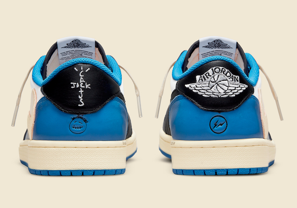 Fragment Design x Travis Scott x Jordan Reps 1 Retro Low DM7866-140