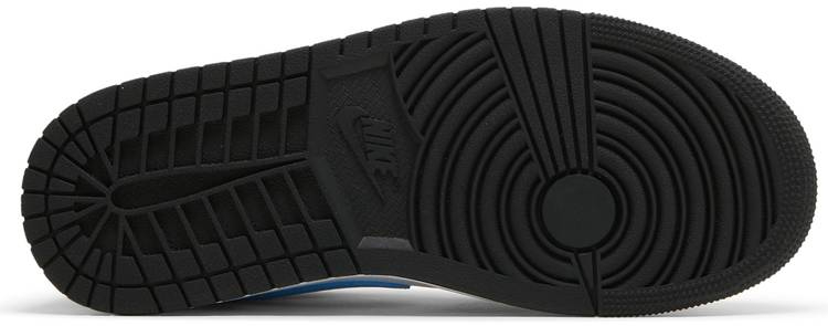 Wmns Air Jordan 1 Low Black University Blue DC0774-041