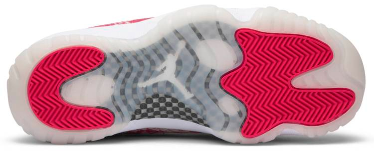 Jordan Reps 11 Retro Low Pink Snakeskin AH7860-106
