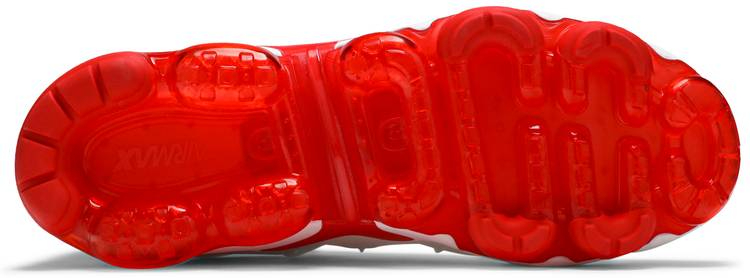 Air VaporMax Plus White University Red DH0279-100