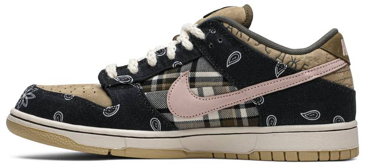 Travis Scott x Dunk Low Premium SB Cactus Jack CT5053-001
