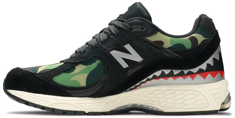 BAPE x 2002R Apes Together Strong-Black Camo M2002RBF